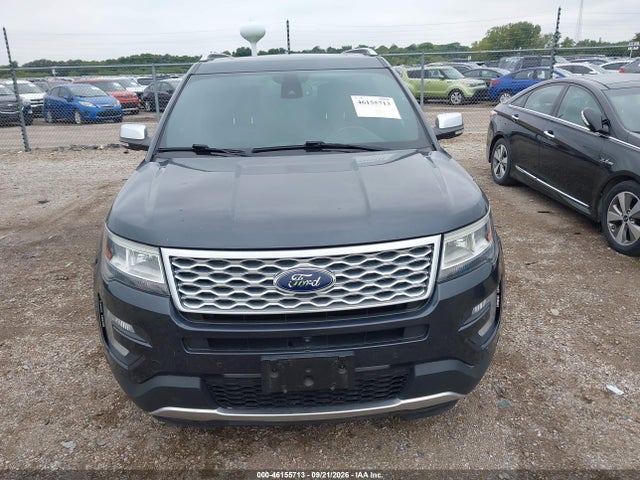 46155713 :رقم المزاد ، 1FM5K8HT6HGC84407 vin ، 2017 Ford Explorer Platinum مزاد بيع