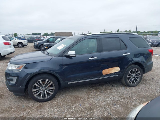 46155713 :رقم المزاد ، 1FM5K8HT6HGC84407 vin ، 2017 Ford Explorer Platinum مزاد بيع