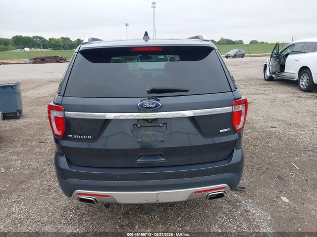 46155713 :رقم المزاد ، 1FM5K8HT6HGC84407 vin ، 2017 Ford Explorer Platinum مزاد بيع