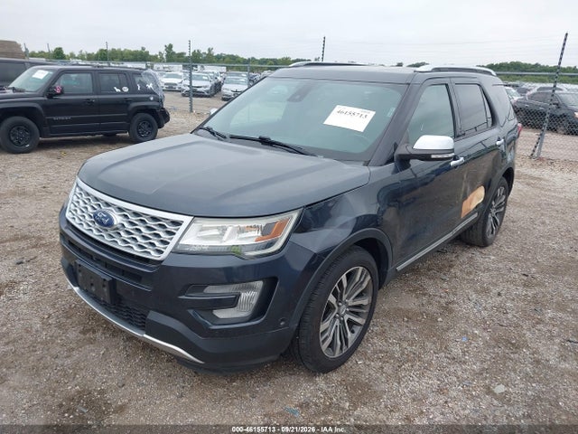 46155713 :رقم المزاد ، 1FM5K8HT6HGC84407 vin ، 2017 Ford Explorer Platinum مزاد بيع