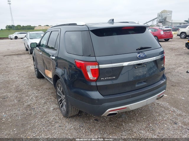46155713 :رقم المزاد ، 1FM5K8HT6HGC84407 vin ، 2017 Ford Explorer Platinum مزاد بيع