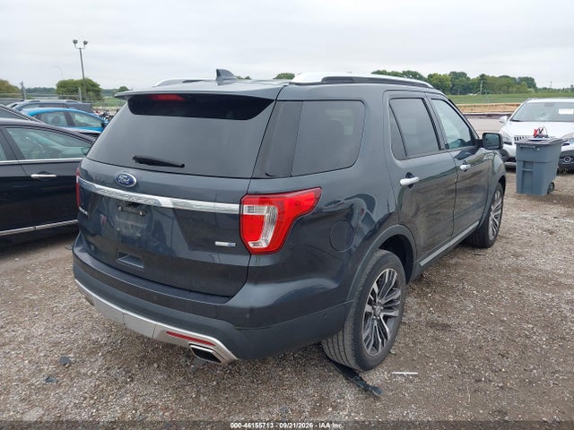 46155713 :رقم المزاد ، 1FM5K8HT6HGC84407 vin ، 2017 Ford Explorer Platinum مزاد بيع