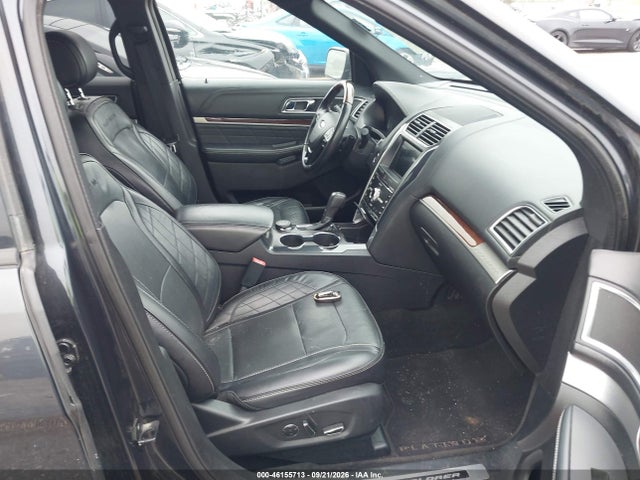 46155713 :رقم المزاد ، 1FM5K8HT6HGC84407 vin ، 2017 Ford Explorer Platinum مزاد بيع