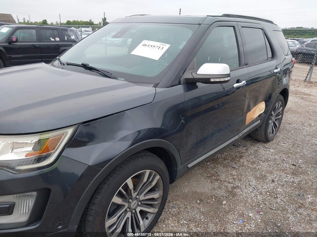 46155713 :رقم المزاد ، 1FM5K8HT6HGC84407 vin ، 2017 Ford Explorer Platinum مزاد بيع