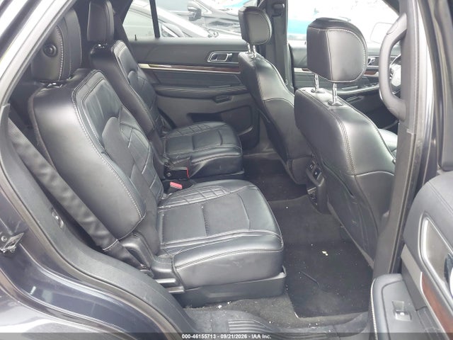 46155713 :رقم المزاد ، 1FM5K8HT6HGC84407 vin ، 2017 Ford Explorer Platinum مزاد بيع