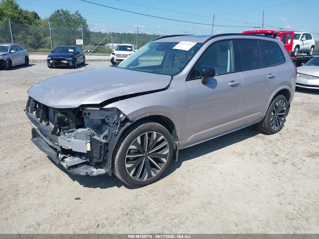 Aukcja sprzedaży 2026 Volvo Xc90 Ultra Dark Theme, B6 Awd Gas (mild Hybrid), Gasoline, 7 Seats, vin: YV4062PM1T1438072, numer aukcji: 46155714