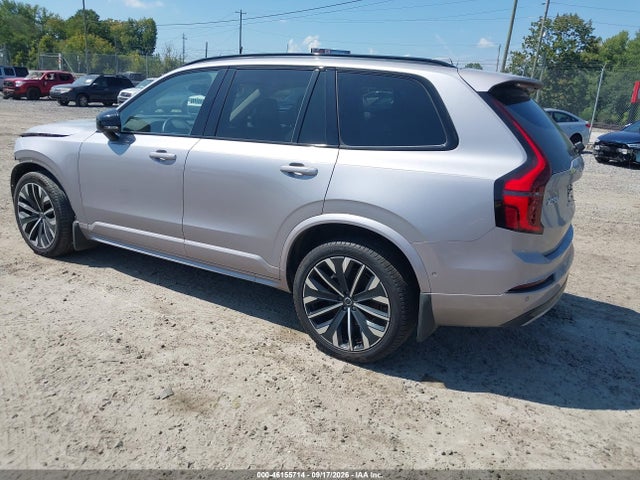 Aukcja sprzedaży 2026 Volvo Xc90 Ultra Dark Theme, B6 Awd Gas (mild Hybrid), Gasoline, 7 Seats, vin: YV4062PM1T1438072, numer aukcji: 46155714