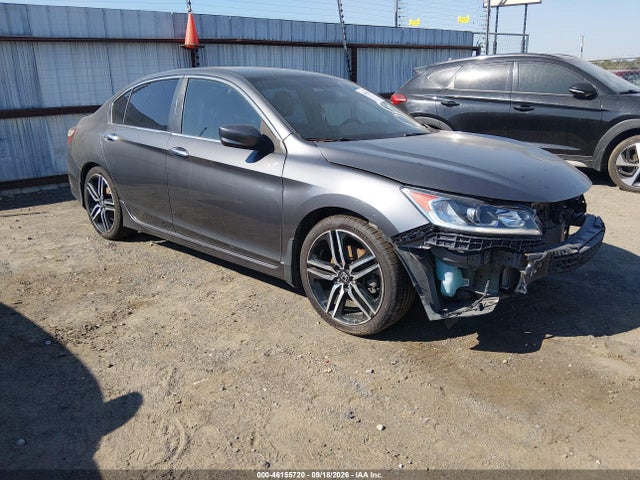 Aukcja sprzedaży 2017 Honda Accord Sport Se, vin: 1HGCR2F16HA262420, numer aukcji: 46155720