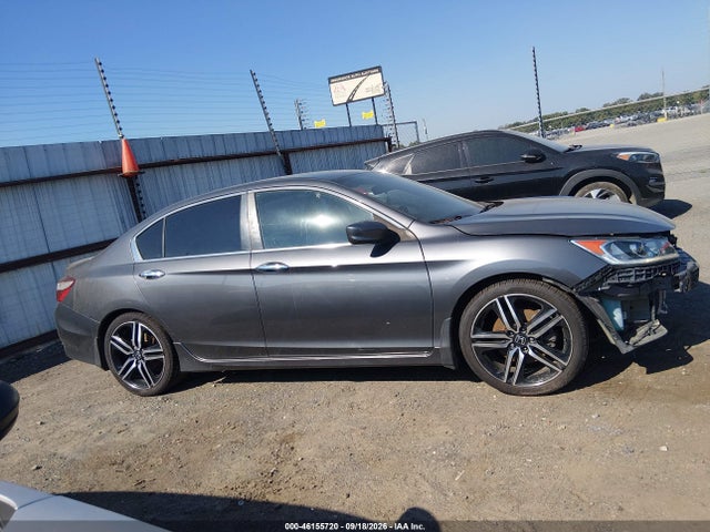 Aukcja sprzedaży 2017 Honda Accord Sport Se, vin: 1HGCR2F16HA262420, numer aukcji: 46155720