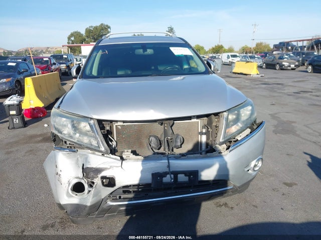 Продаж на аукціоні авто 2014 Nissan Pathfinder Platinum, vin: 5N1AR2MM7EC685893, номер лоту: 46155721