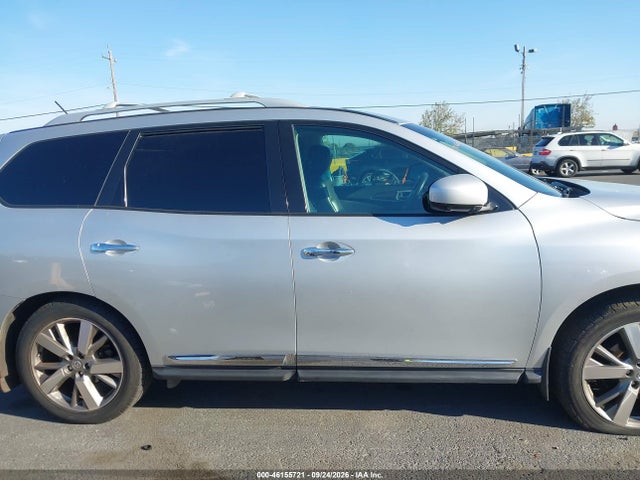 Продаж на аукціоні авто 2014 Nissan Pathfinder Platinum, vin: 5N1AR2MM7EC685893, номер лоту: 46155721