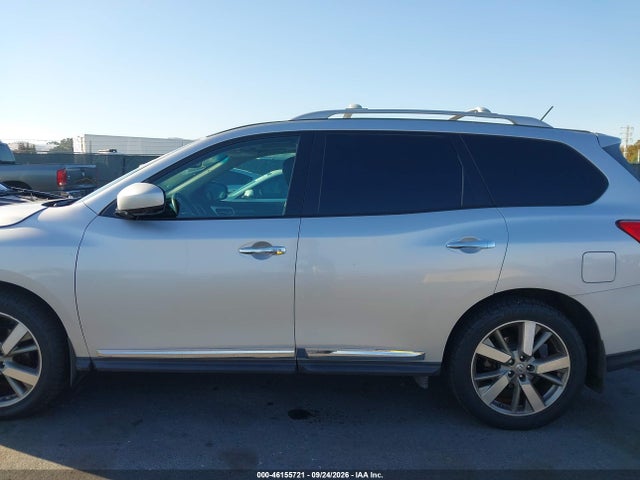Продаж на аукціоні авто 2014 Nissan Pathfinder Platinum, vin: 5N1AR2MM7EC685893, номер лоту: 46155721