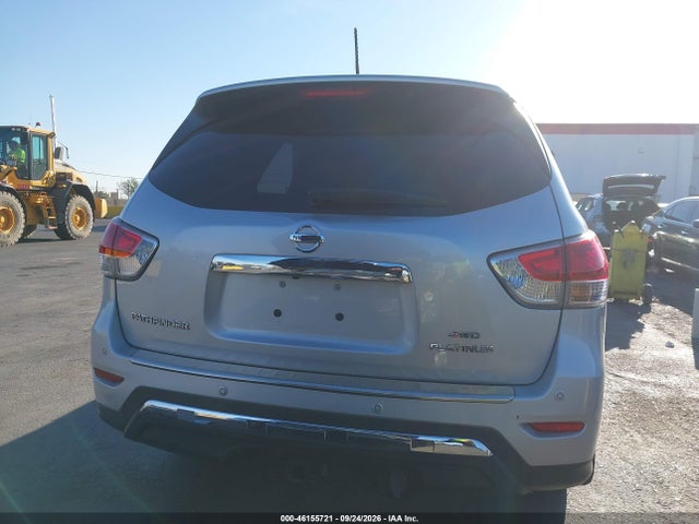 Продаж на аукціоні авто 2014 Nissan Pathfinder Platinum, vin: 5N1AR2MM7EC685893, номер лоту: 46155721