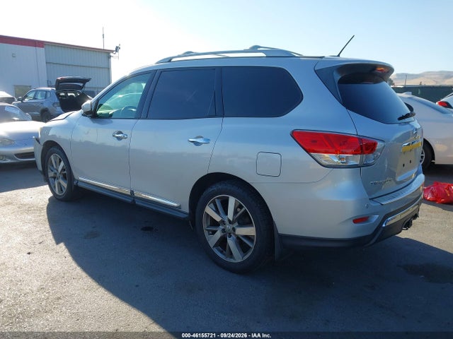 Продаж на аукціоні авто 2014 Nissan Pathfinder Platinum, vin: 5N1AR2MM7EC685893, номер лоту: 46155721