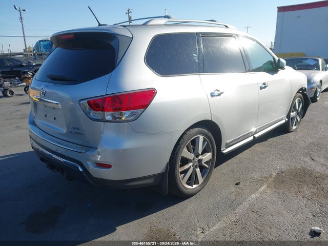 Продаж на аукціоні авто 2014 Nissan Pathfinder Platinum, vin: 5N1AR2MM7EC685893, номер лоту: 46155721
