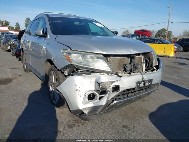 Продаж на аукціоні авто 2014 Nissan Pathfinder Platinum, vin: 5N1AR2MM7EC685893, номер лоту: 46155721