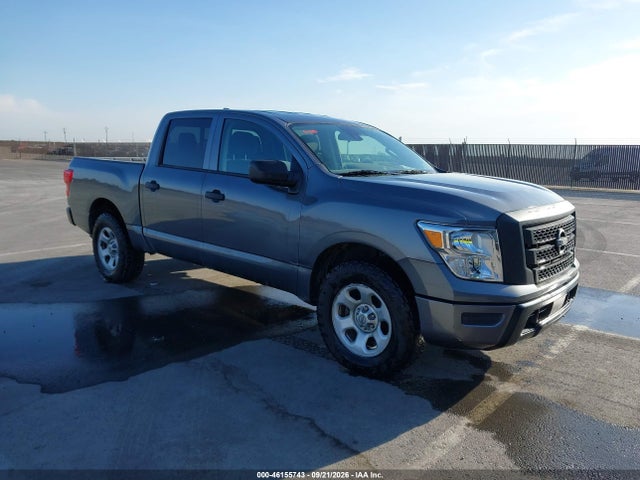 Auction sale of the 2023 Nissan Titan S 4x4, vin: 1N6AA1EC0PN115413, lot number: 46155743