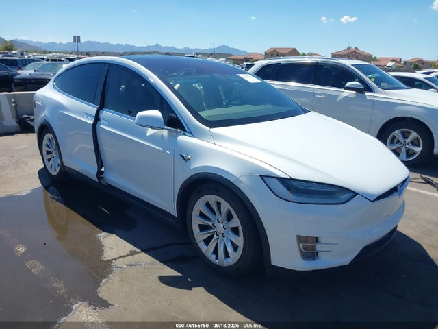 2020 Tesla Model X Long Range Dual Motor All-wheel Drive/long Range Plus Dual Motor All-wheel Drive მანქანა იყიდება აუქციონზე, vin: 5YJXCAE24LF239384, აუქციონის ნომერი: 46155750