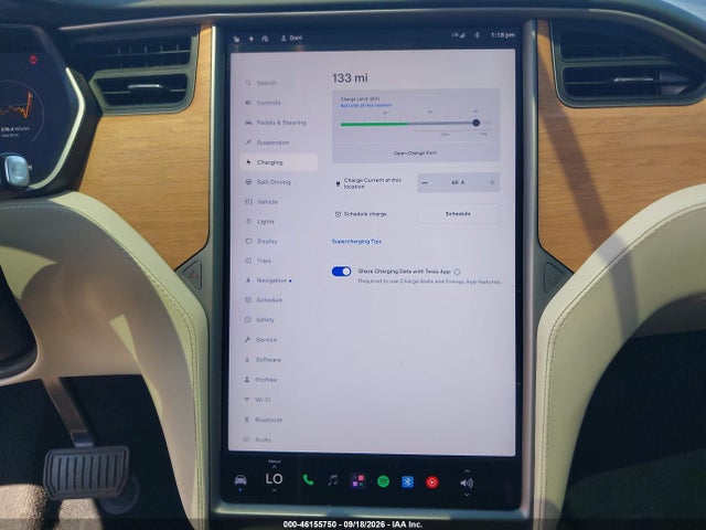Aukcja sprzedaży 2020 Tesla Model X Long Range Dual Motor All-wheel Drive/long Range Plus Dual Motor All-wheel Drive, vin: 5YJXCAE24LF239384, numer aukcji: 46155750