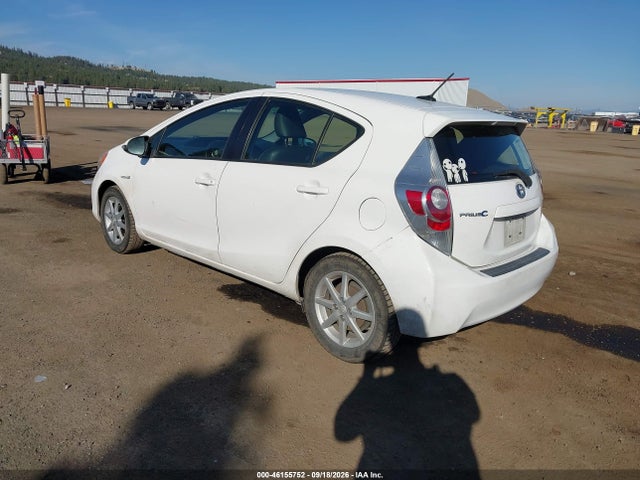 Продаж на аукціоні авто 2013 Toyota Prius C Four, vin: JTDKDTB30D1043923, номер лоту: 46155752