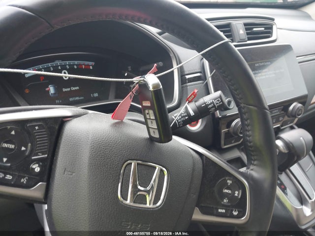 Aukcja sprzedaży 2017 Honda Cr-v Touring, vin: 2HKRW2H92HH665341, numer aukcji: 46155755