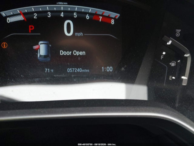 Aukcja sprzedaży 2017 Honda Cr-v Touring, vin: 2HKRW2H92HH665341, numer aukcji: 46155755