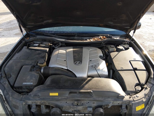 Продаж на аукціоні авто 2004 Lexus Ls 430, vin: JTHBN36F340156948, номер лоту: 46155763