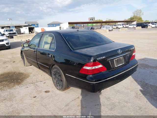 Продаж на аукціоні авто 2004 Lexus Ls 430, vin: JTHBN36F340156948, номер лоту: 46155763