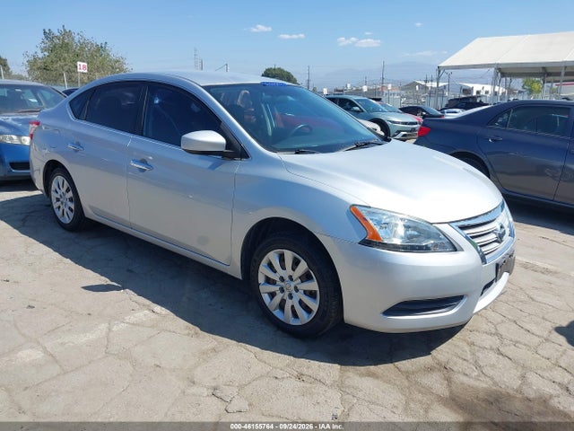 Продаж на аукціоні авто 2013 Nissan Sentra Sv, vin: 1N4AB7AP3DN904099, номер лоту: 46155764