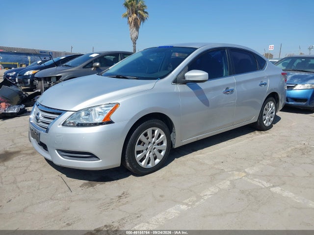 Продаж на аукціоні авто 2013 Nissan Sentra Sv, vin: 1N4AB7AP3DN904099, номер лоту: 46155764