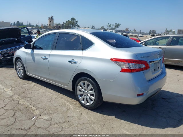 Продаж на аукціоні авто 2013 Nissan Sentra Sv, vin: 1N4AB7AP3DN904099, номер лоту: 46155764