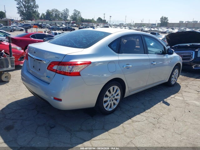 Продаж на аукціоні авто 2013 Nissan Sentra Sv, vin: 1N4AB7AP3DN904099, номер лоту: 46155764
