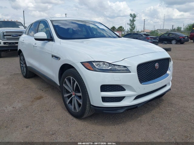 46155770 :رقم المزاد ، SADCK2EV7JA243344 vin ، 2018 Jaguar F-pace 35t Prestige مزاد بيع
