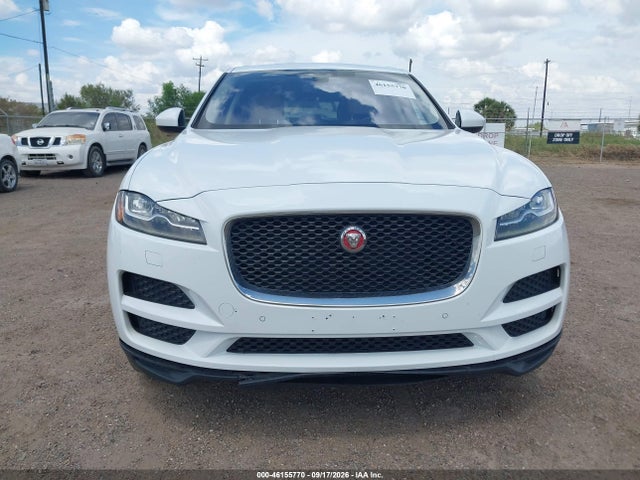 46155770 :رقم المزاد ، SADCK2EV7JA243344 vin ، 2018 Jaguar F-pace 35t Prestige مزاد بيع