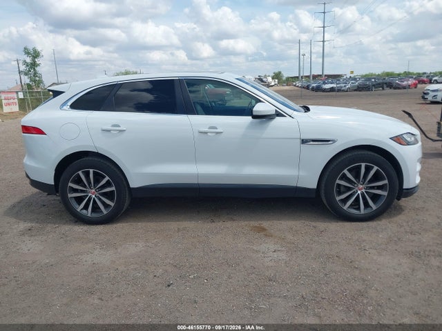 46155770 :رقم المزاد ، SADCK2EV7JA243344 vin ، 2018 Jaguar F-pace 35t Prestige مزاد بيع