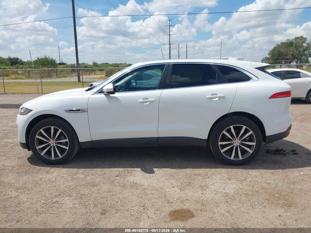 46155770 :رقم المزاد ، SADCK2EV7JA243344 vin ، 2018 Jaguar F-pace 35t Prestige مزاد بيع