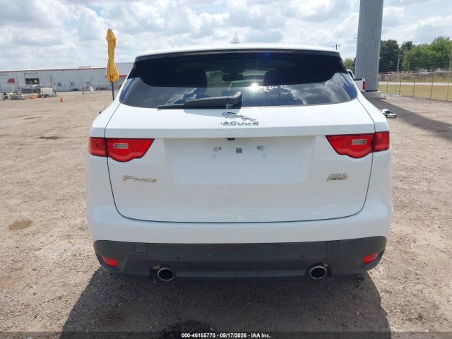 46155770 :رقم المزاد ، SADCK2EV7JA243344 vin ، 2018 Jaguar F-pace 35t Prestige مزاد بيع