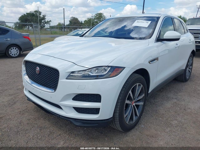 46155770 :رقم المزاد ، SADCK2EV7JA243344 vin ، 2018 Jaguar F-pace 35t Prestige مزاد بيع