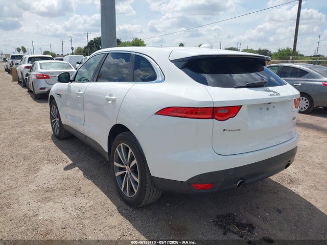 46155770 :رقم المزاد ، SADCK2EV7JA243344 vin ، 2018 Jaguar F-pace 35t Prestige مزاد بيع