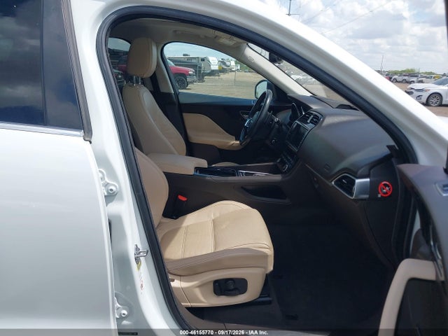 46155770 :رقم المزاد ، SADCK2EV7JA243344 vin ، 2018 Jaguar F-pace 35t Prestige مزاد بيع