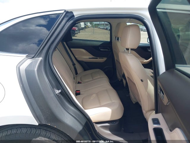 46155770 :رقم المزاد ، SADCK2EV7JA243344 vin ، 2018 Jaguar F-pace 35t Prestige مزاد بيع