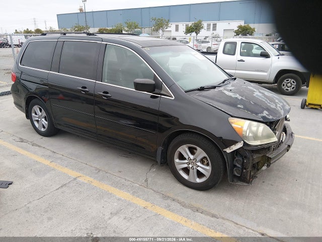 2009 Honda Odyssey Touring მანქანა იყიდება აუქციონზე, vin: 5FNRL38949B038820, აუქციონის ნომერი: 46155771