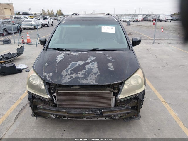 2009 Honda Odyssey Touring მანქანა იყიდება აუქციონზე, vin: 5FNRL38949B038820, აუქციონის ნომერი: 46155771