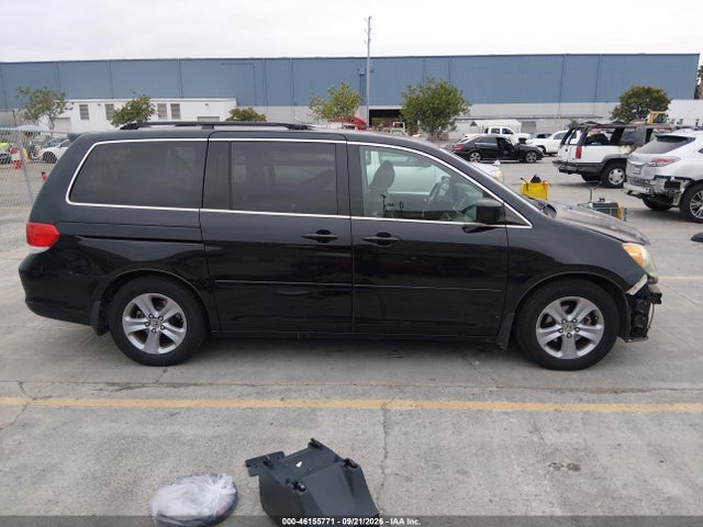 2009 Honda Odyssey Touring მანქანა იყიდება აუქციონზე, vin: 5FNRL38949B038820, აუქციონის ნომერი: 46155771