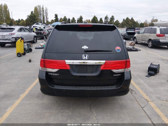 2009 Honda Odyssey Touring მანქანა იყიდება აუქციონზე, vin: 5FNRL38949B038820, აუქციონის ნომერი: 46155771