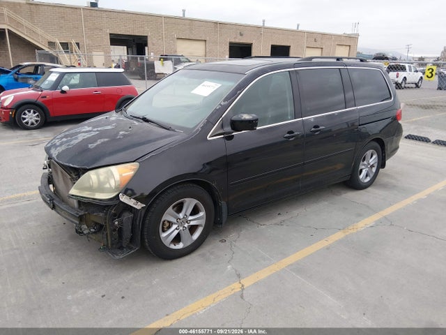 2009 Honda Odyssey Touring მანქანა იყიდება აუქციონზე, vin: 5FNRL38949B038820, აუქციონის ნომერი: 46155771