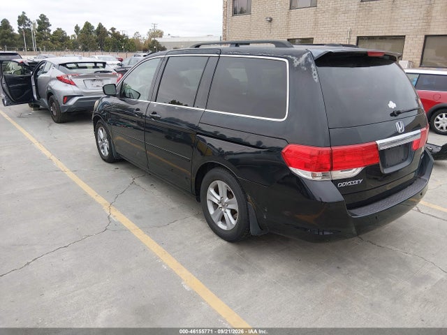 2009 Honda Odyssey Touring მანქანა იყიდება აუქციონზე, vin: 5FNRL38949B038820, აუქციონის ნომერი: 46155771