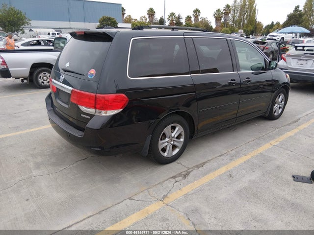 2009 Honda Odyssey Touring მანქანა იყიდება აუქციონზე, vin: 5FNRL38949B038820, აუქციონის ნომერი: 46155771