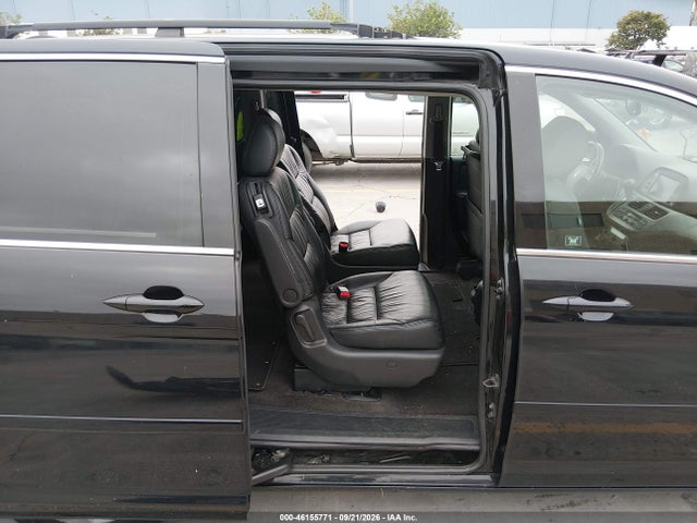 2009 Honda Odyssey Touring მანქანა იყიდება აუქციონზე, vin: 5FNRL38949B038820, აუქციონის ნომერი: 46155771