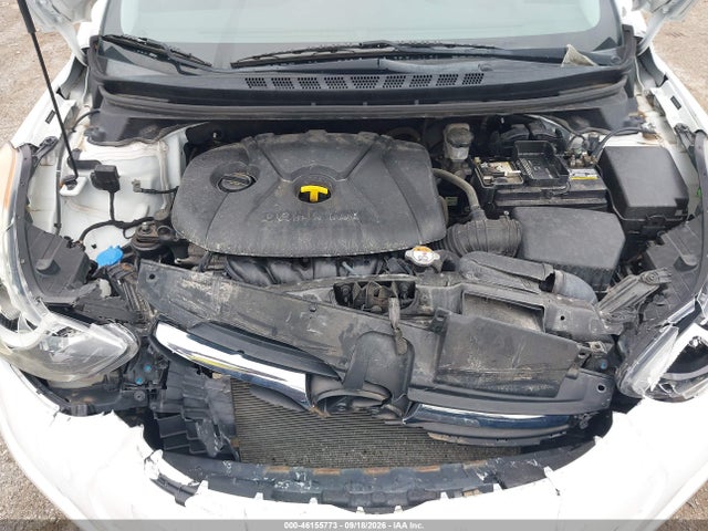 2013 Hyundai Elantra Gls მანქანა იყიდება აუქციონზე, vin: 5NPDH4AE5DH426187, აუქციონის ნომერი: 46155773